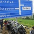 Eskişehir'de kaza: 4 ölü 1 yaralı Eskişehir'de kaza: 4 ölü 1 yaralı