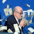 Blatter'e dolarlı şok