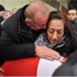 Cenazede şehitlik gerginliği