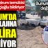 Bodrum'da halk plajına 100 lira isteniyor Bodrum'da halk plajına 100 lira isteniyor