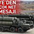 Çavuşoğlu'ndan S-400 açıklaması! Çavuşoğlu'ndan S-400 açıklaması!
