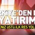 Türkiye'nin ilk RES'i için düğmeye basıldı