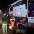 Adana'da yolcu otobüsü refüje çarptı 21 kişi yaralandı