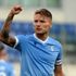 Lazio Immobile'yle farkla koştu