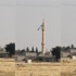 Tel Abyad'da bir caminin minaresine ÖSO flaması asıldı Tel Abyad'da bir caminin minaresine ÖSO flaması asıldı