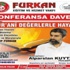 Furkan Vakfı'ndan Konferansa Davet...