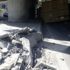 Bakırköy'de köprüye sıkışan TIR devrildi