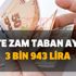 Emekli ve memur emeklisine güzel haber geldi! Çifte zam taban aylık 3 bin 943 lira...