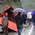 Zonguldak'ta kamyonet kanala devrildi: 3 yaralı