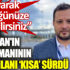 ﻿Erdoğan'ın danışmanından kısa süreli 'zafer' ilanı