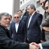 Abdullah Gül, hastanede babasını ziyaret etti Abdullah Gül, hastanede babasını ziyaret etti