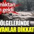 ﻿Sel bölgelerinde yaşayanlar dikkat. Bakanlıktan uyarı geldi