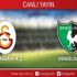 CANLI ANLATIM! Galatasaray - Denizlispor