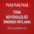 Somali'de Türk Büyükelçiliği önünde patlama Somali'de Türk Büyükelçiliği önünde patlama