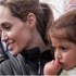 Angelina Jolie Ezidi'leri ziyaret etti