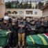Cami saldırısında hayatını kaybedenler toprağa verildi