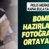 DEAŞ şüphelisi bomba hazırlarken görüntülenmiş!