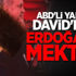 ABD'li Yahudi David'den Erdoğan'a mektup