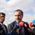 Spor Bakanı Osman Aşkın Bak'tan Deniz Baykal'a geçmiş olsun ziyareti