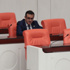 Meclis'te dikkat çeken kare!