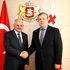 Binali Yıldırım Tiflis'te