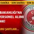 Adalet Bakanlığı son dakika 11 bin personel alımı 2019 başvuru şartları nedir? Adalet Bakanlı personel alımı ne zaman?