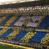 Fenerbahçe tribünlerinden Can Bartu koreografisi