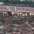 Galatasaray tribünlerinin Burak Yılmaz için açtığı 5 pankart