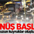 Kurban Bayramı tatilinden dönüş yolculuğu