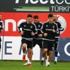 Beşiktaş taktik çalıştı Beşiktaş taktik çalıştı