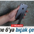 iPhone 6 bıçak ve çekiçle test edildi İZLE