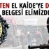 'MİT'ten El Kaide'ye desteğin belgesi elimizde!'
