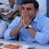 Selahattin Demirtaş, ilk iftarını çadırda açtı