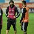 İlk antrenmanına çıktı