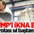 Trump'ı ikna etti! Uzay rotası sil baştan çizildi