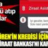 ﻿Demirören'in kredisi için gelen mesaj Ziraat Bankası'nı karıştırdı