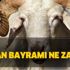 Arefe günü sokağa çıkma yasağı olacak mı? Arefe günü hangi gün?