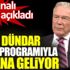 ﻿Uğur Dündar kendi programıyla ekrana geliyor
