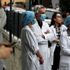 Yunanistan'daki sağlık çalışanları sağlık sistemini protesto ediyor