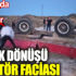 Piknik dönüşü traktör faciası. Çok sayıda ölü ve yaralı var Piknik dönüşü traktör faciası. Çok sayıda ölü ve yaralı var
