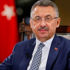 Cumhurbaşkanı Yardımcısı Oktay, yerli aşı faz-3 çalışması koordinatörü Ünal ile görüştü