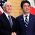 Abe ve Pence'den Kuzey Kore'nin nükleersizleştirilmesi için iş birliği kararı
