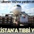 Türkiye'den Kazakistan'a tıbbi malzeme yardımı Türkiye'den Kazakistan'a tıbbi malzeme yardımı