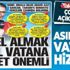 Asıl ödül vatana hizmet