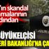 ﻿ABD Büyükelçisi Dışişleri Bakanlığı'na çağrıldı