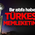 Bir istifa haberi deTürkeş’in memleketinden!
