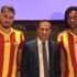 Evkur Yeni Malatyaspor'da çifte imza