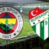 Fenerbahçe Bursaspor maçı ne zaman, saat kaçta, hangi kanalda?