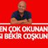 Yılın en çok okunan yazısı Bekir Coşkun’dan geldi!
