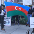 Azerbaycanlılardan Ermenistan'a protesto